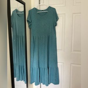 Teal Old Navy Dress